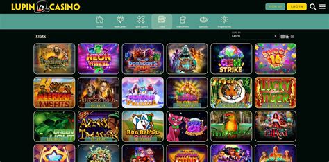 Lupin casino app